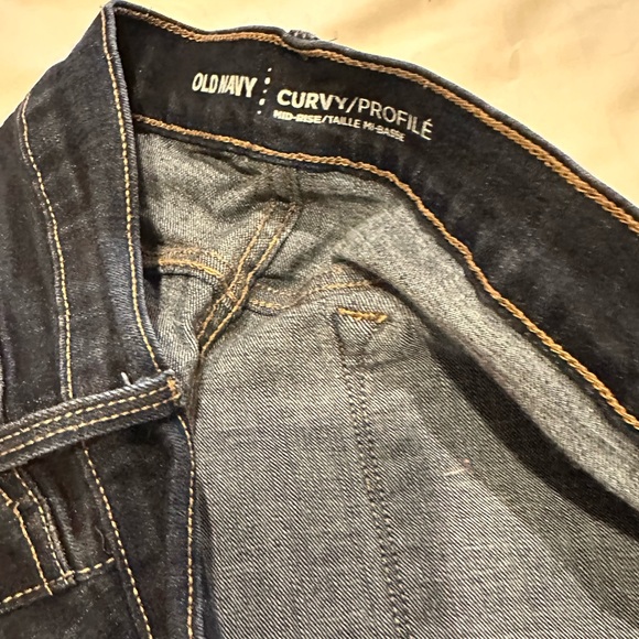 Old Navy Women's Jeans- Deep Blue - Picture 5 of 6